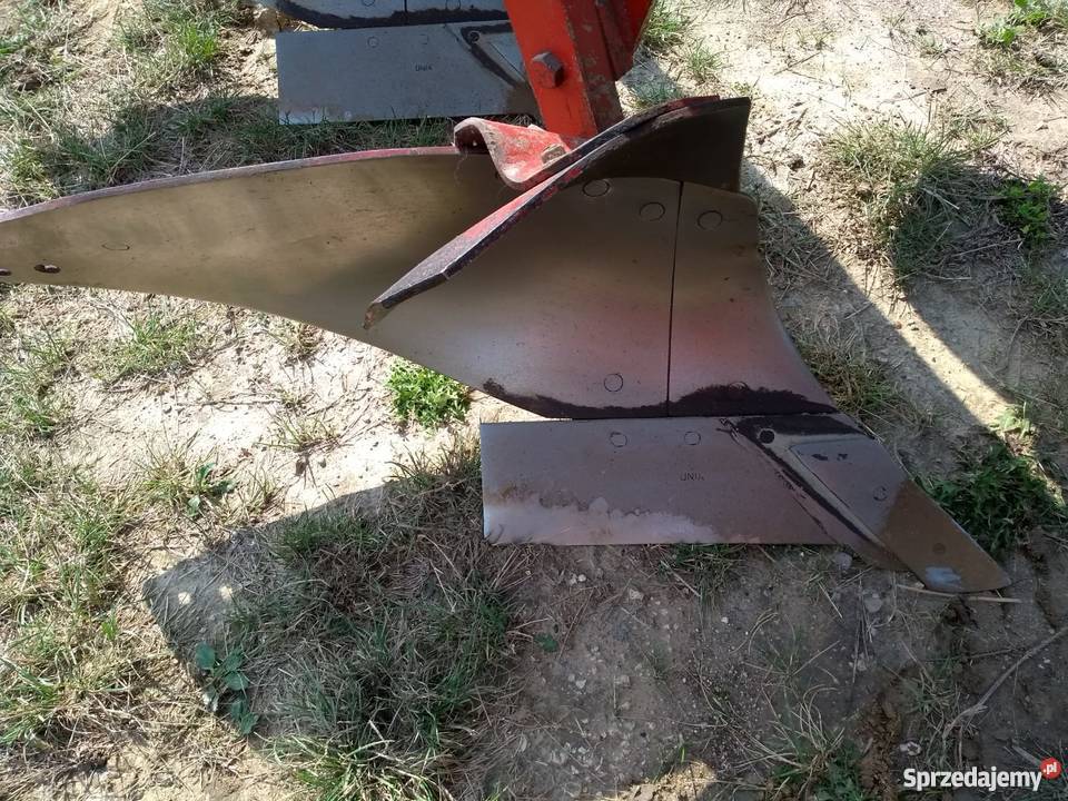Pług Unia Grudziąc Vario 4 skibowy Zamość