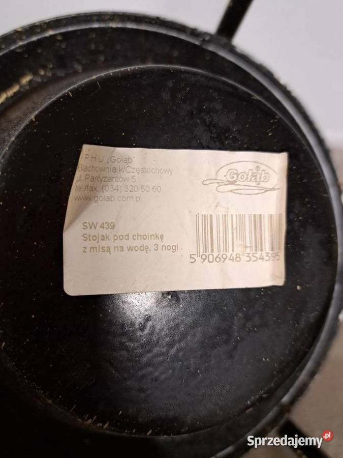 Stojak choinkowy pomorskie Mosty