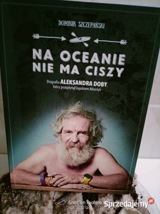Na oceanie nie ma ciszy Szczepański książki sztuka, kultura i etnologia mazowieckie