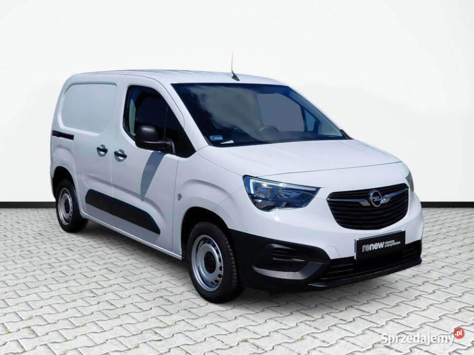 Opel Combo 2021r Salon Faktura 23 Tempomat 1199cm3 Warszawa