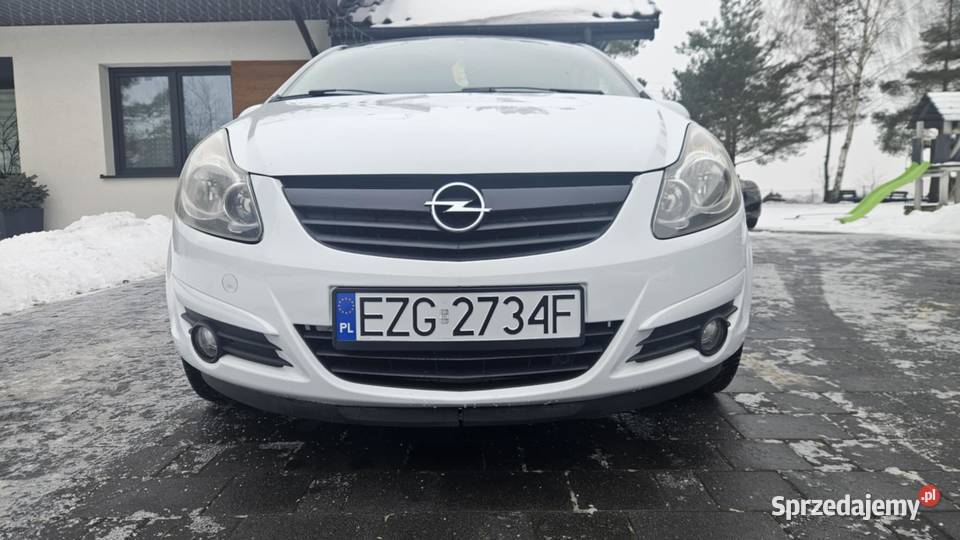 Opec Corsa 14 Benzyna Zgierz