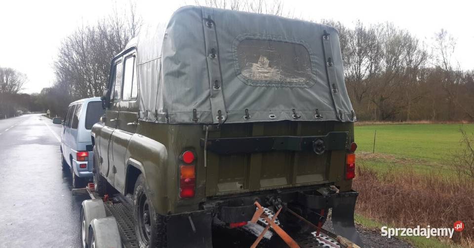 Uaz 469 Komorniki