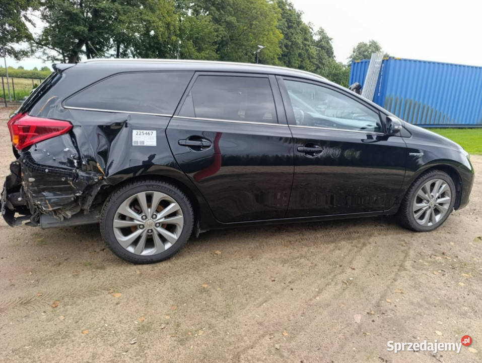 Toyota Auris 18 Hybrid II 2012 nawigacja Auris Pleszew