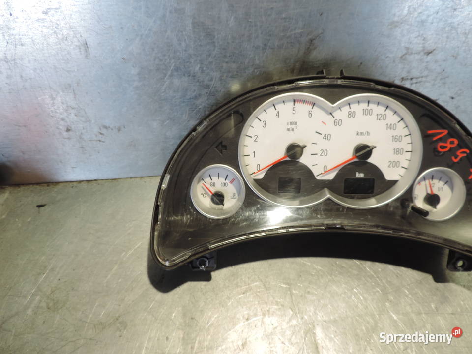 LICZNIK ZEGARY OPEL CORSA C 13 SDTI AUTOMAT