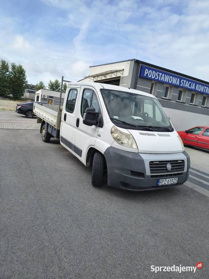 Sprzedam Fiata Ducato 7 osoby dł paki 335 Przeworsk