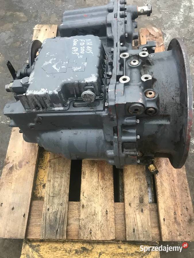 Skrzynia biegów Powershift Holland LB 115 Case Kosakowo sprzedam