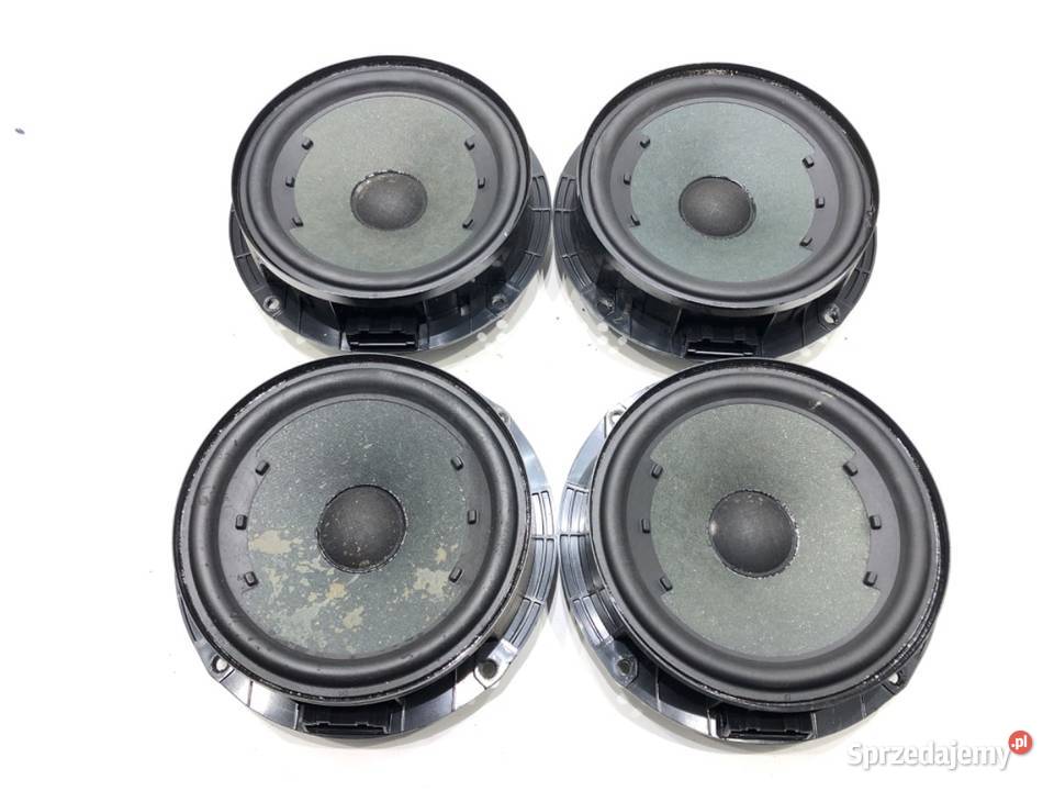 GŁOŚNIKI KOMPLET VW PASSAT B7 5C6035454A Sprzęt audio fabryczny