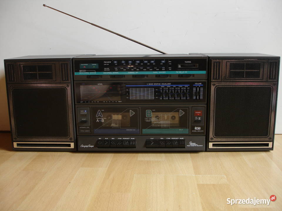 Radiomagnetofon ICE SRR 2478 Radioodtwarzacze Zielona Góra sprzedam