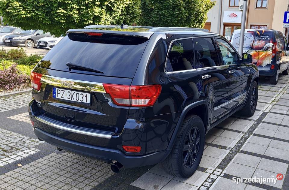 Jeep Grand Cherokee 36 LPG Europa zamiana przyciemniane szyby Poznań