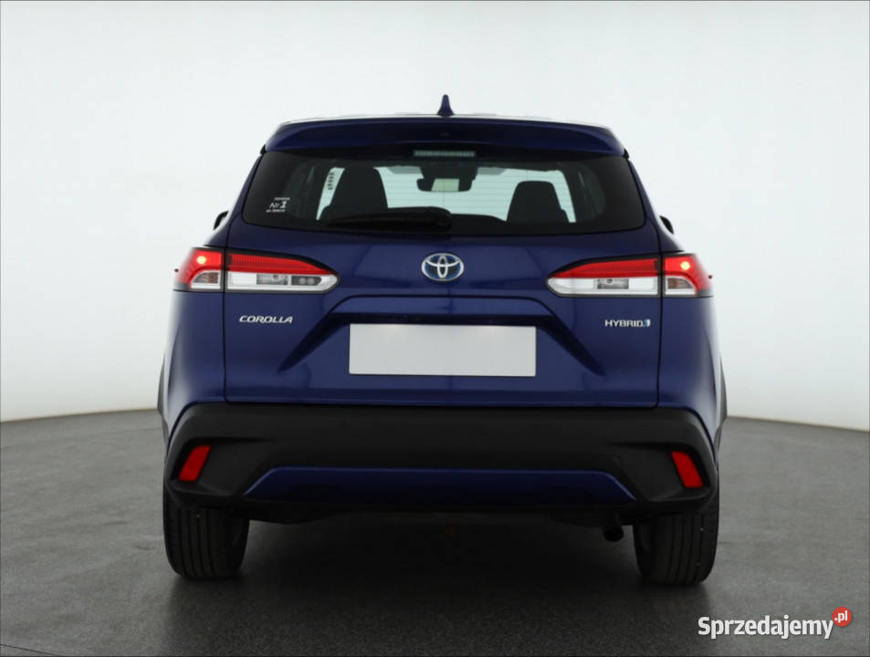 Toyota Corolla Cross 20 Hybrid 2WD światła do jazdy dziennej Piaseczno