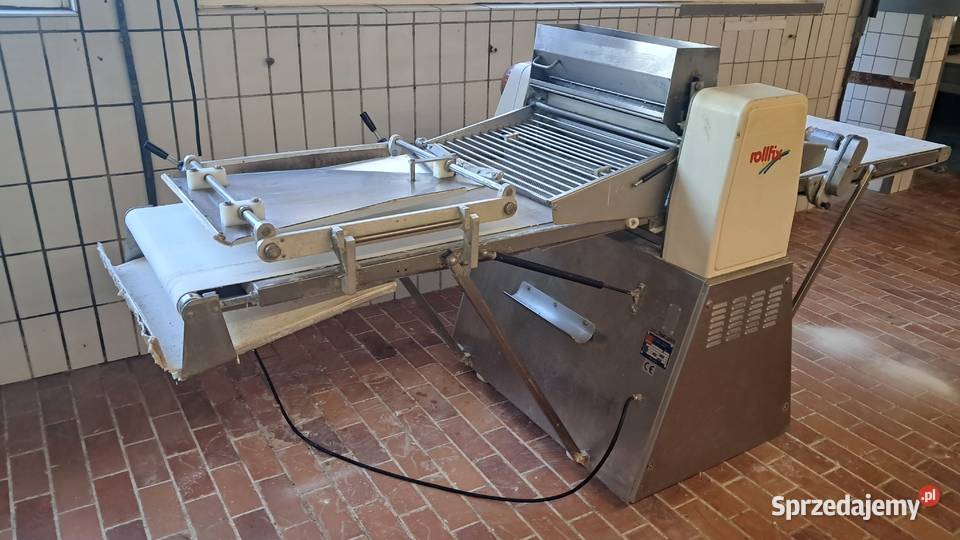 Wałkownica do ciasta walcarka Fritsch ROLLFIX