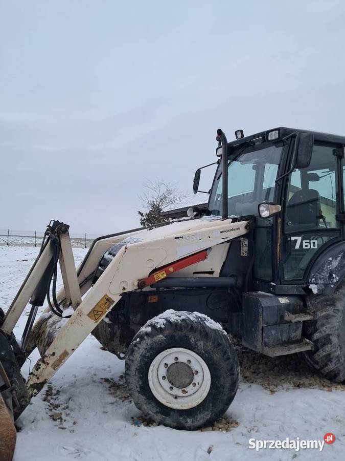 Sprzedam koparko ladowarke świętokrzyskie Nowa Wieś sprzedam