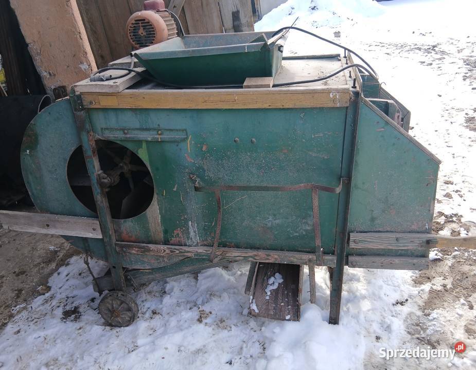 Wialnia do zboża Jeżowe