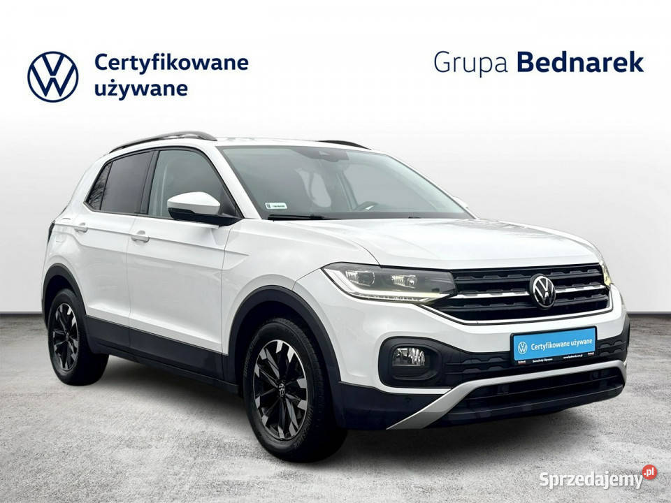 Volkswagen TCross Bezwypadkowy Salon Polska aluminiowe felgi Łódź