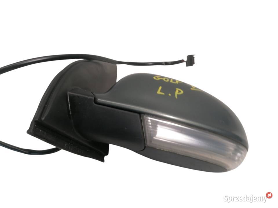 OBUDOWA MECHANIZM LUSTERKA LEWA VW GOLF V 0309 1 osobowe