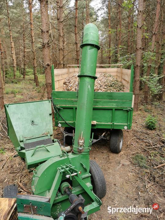 Przyczepa rolnicza Sanok w45 nieuszkodzony Prusicko