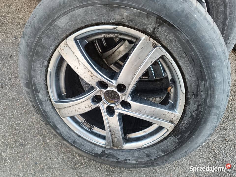 Alufelgi Mercedes ML 5x112 17 pomorskie Klukowa Huta