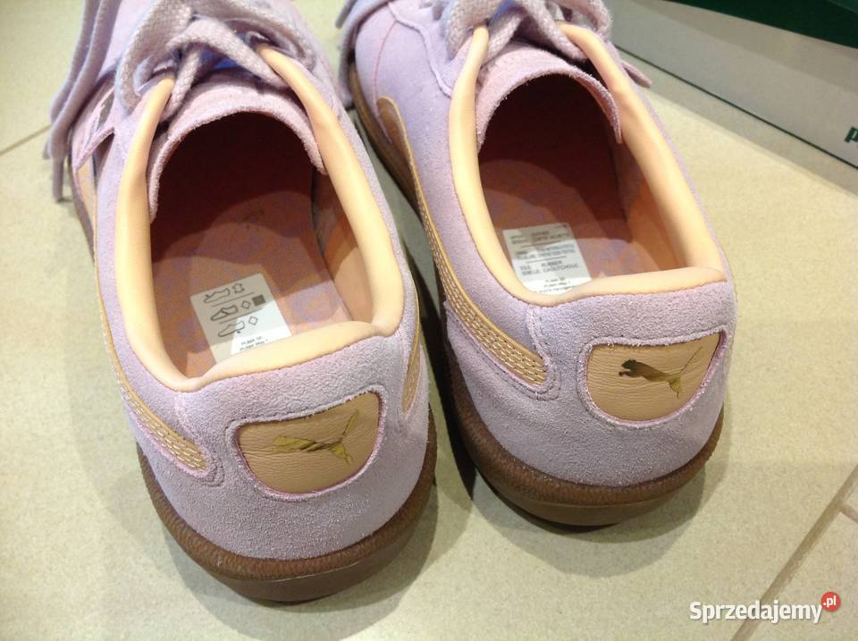 Sneakersy Damskie PUMA PALERMO 375 NOWE Nowa Sól