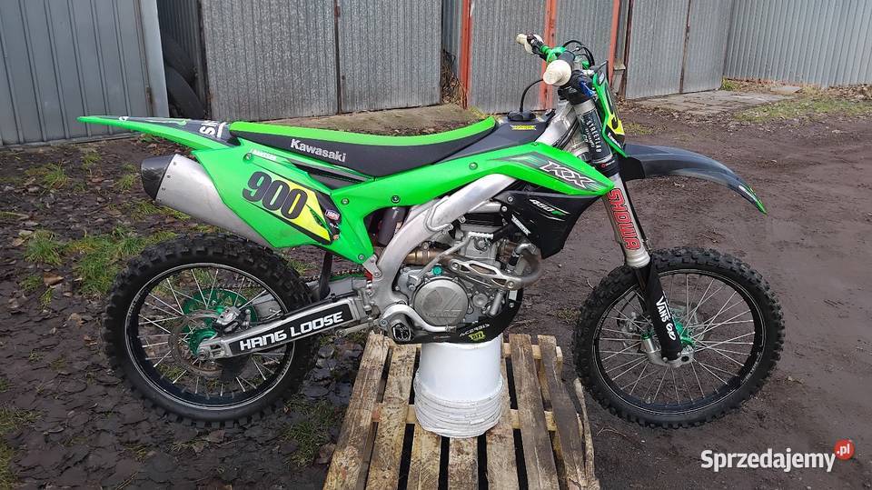 Kawasaki KXF 450 2017 Launch Control śląskie Bytom