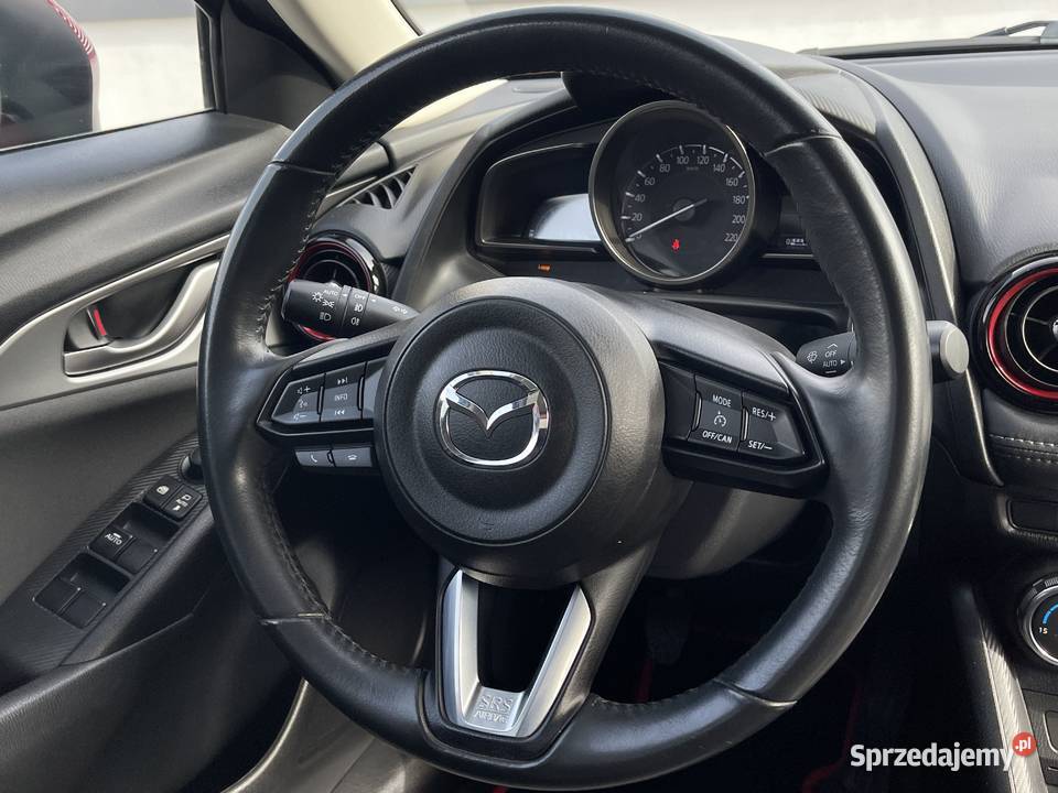 Mazda CX3 20 benz SKYACTIV 120 2017 117000 Rzeszów
