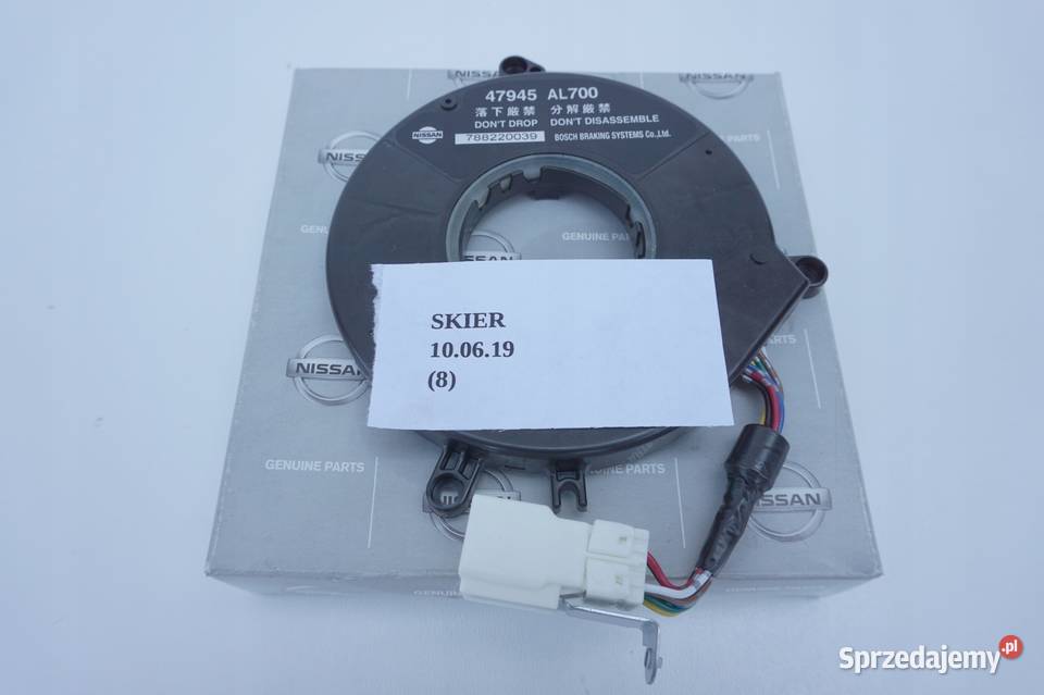TAŚMA W KIEROWNICĘ INFINITI FX35 FX45 G35 350Z Nowy Tomyśl