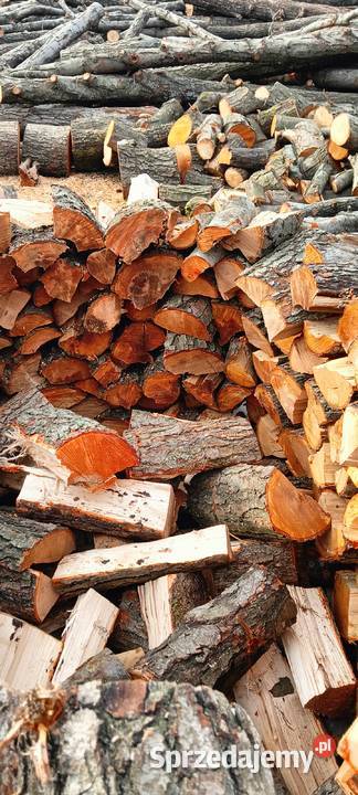 Drewno opałowe kominkowe sprzedam