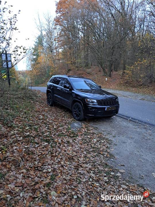 SPRZEDAM JEEP GRAND CHEROKEE WK2 garażowany lubelskie Chełm