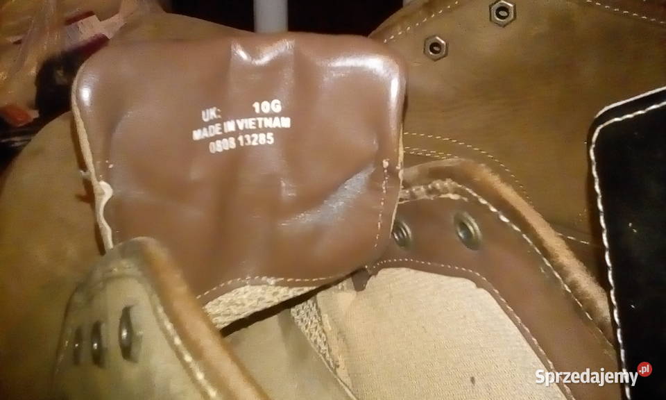 Buty trzewiki męskie skórzane Clarks 45 G