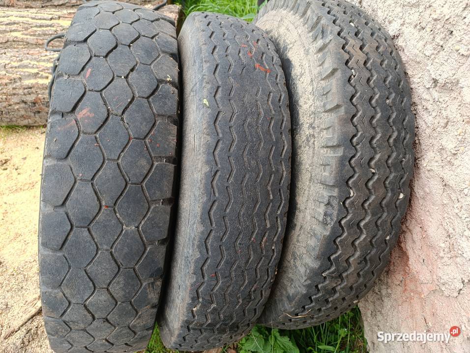 Koła kompletne do przyczepy 825 R20 Opony rolnicze