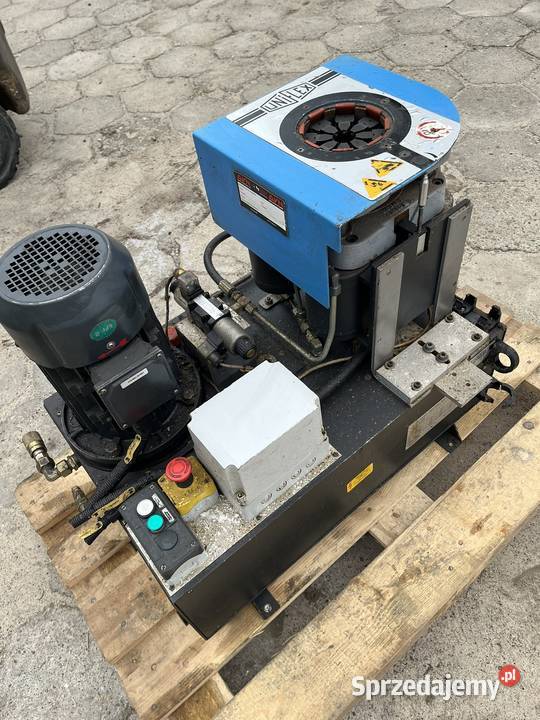 Prasa hydrauliczna do węży zakuwarka uniflex