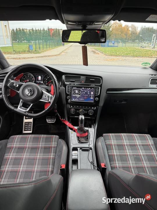 Volkswagen golf 7 gti Europa 220KM Orneta