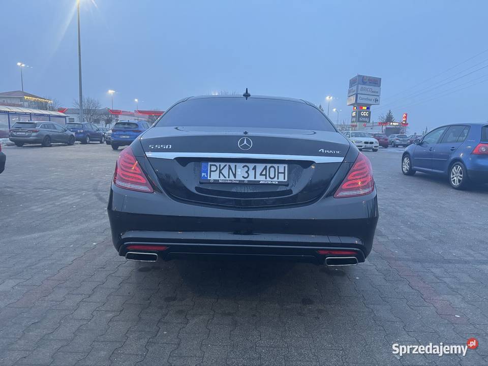Mercedes S550 Long Konin