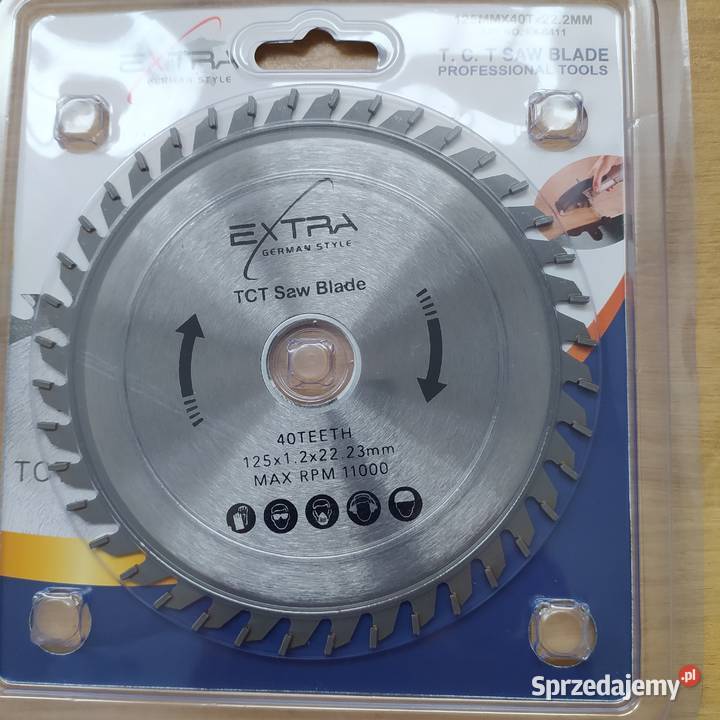 Tarcza do cięcia drewna z widią 125mm Warszawa