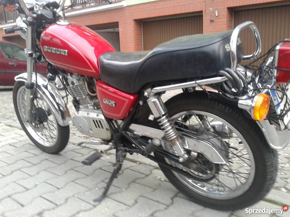 Suzuki gn 125 1996 r 2500 do negocjacji Włocławek