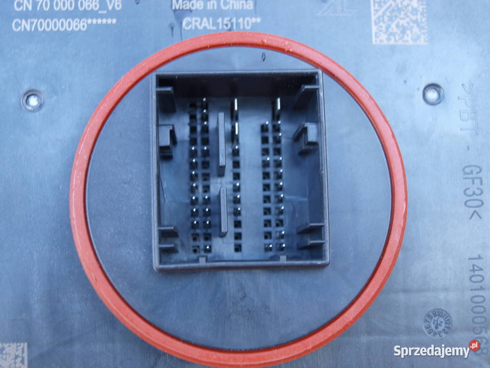 NIO EL7 przetwornica moduł lampy przód Led Kalisz