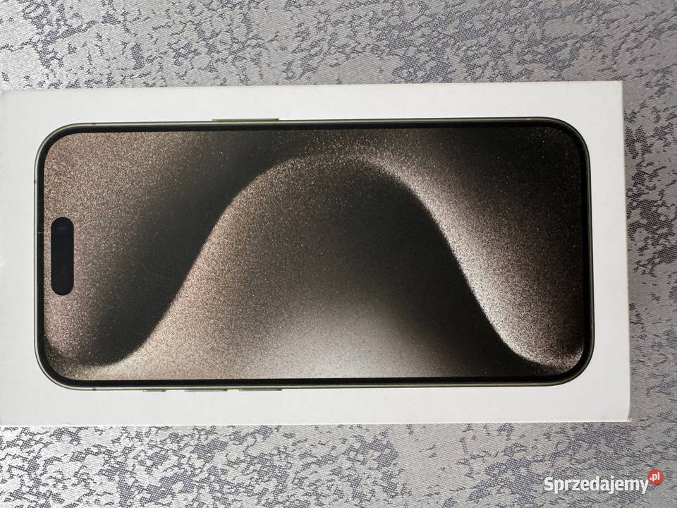 Apple iPhone 15 Pro 128 GB Natural Titanium Dąbie