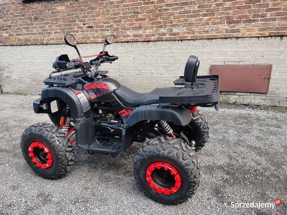 Quad 250 stan idealny przebieg 5 Poręba