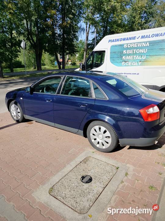 Audi a 4 b 6 Hajnówka