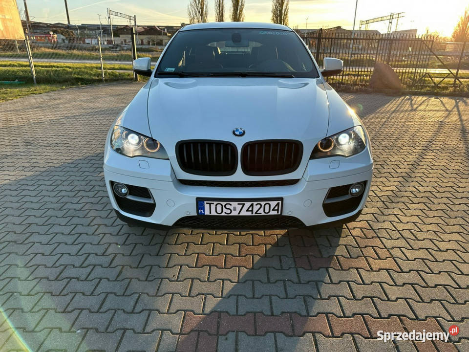 BMW X6 40d 306 Full Alu 21 Zarejestrowany E71 kurtyny powietrzne Ostrowiec Świętokrzyski