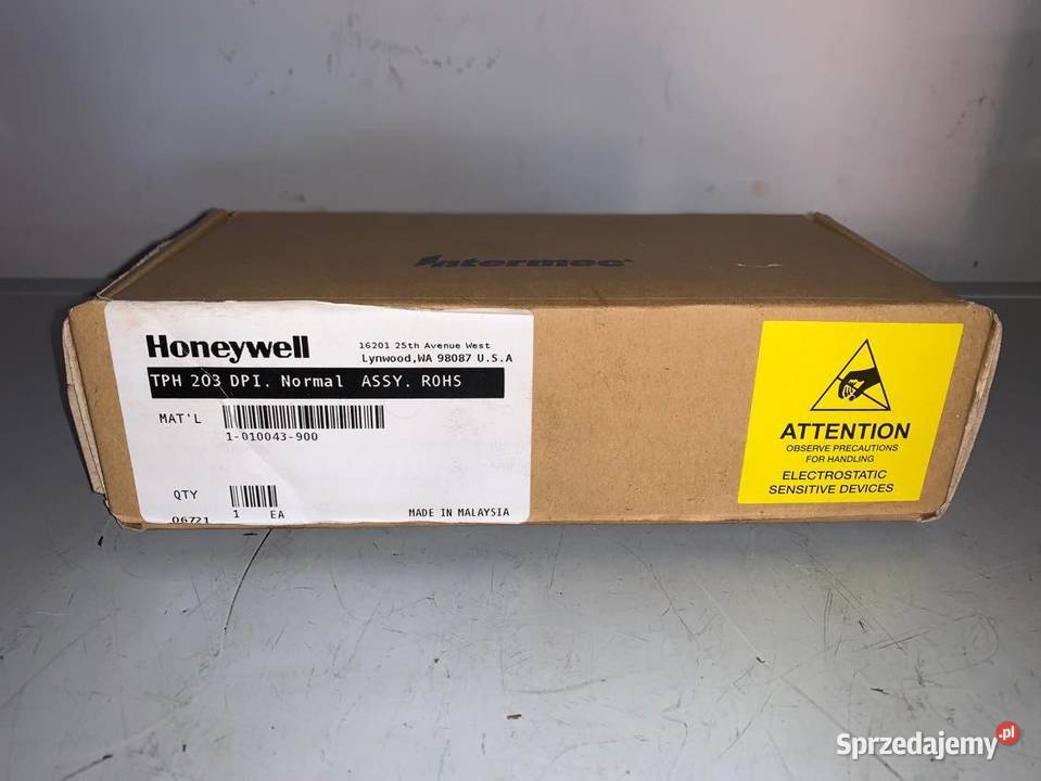 Honeywell TPH 203DPI Normal ASSY Warszawa
