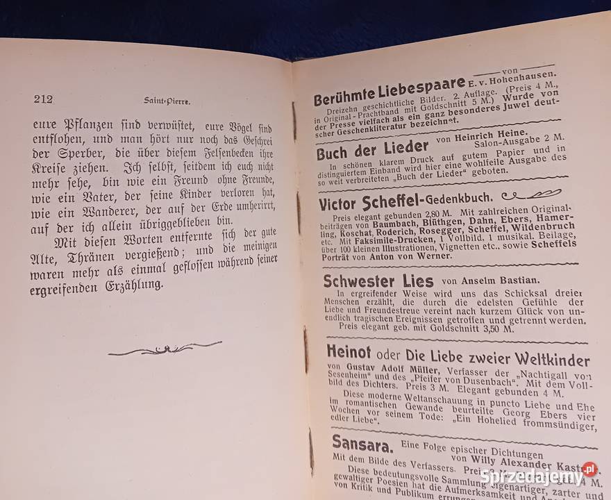 Saint Pierre Paul und Virginie Walther Fiedler Koźminek