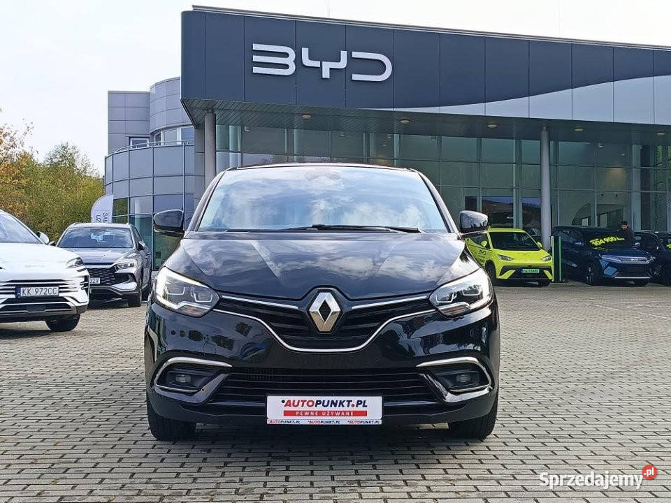 Renault Grand Scenic 2022r FV 23 Kamera Cofania Rok produkcji 2022 śląskie Rybnik