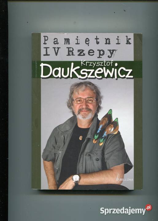 Pamiętnik IV Rzepy Daukszewicz Szczecin