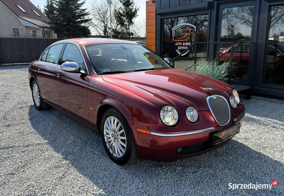Jaguar SType Zadbany niski oryginalny przebieg elektryczne lusterka