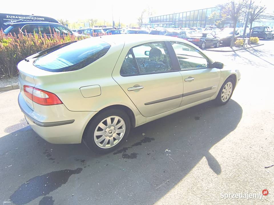 Renault Laguna 18 LPG 128KM Wrocław sprzedam