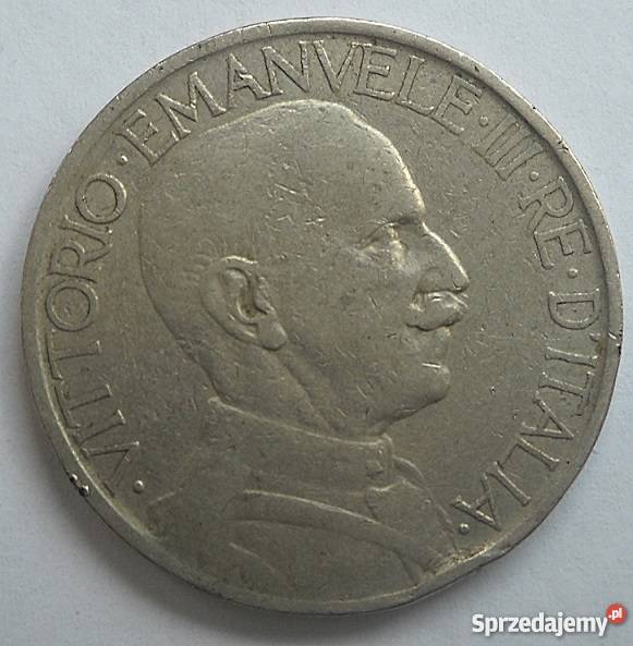 WŁOCHY2 LIRY1923 r VITTORIO Legionowo