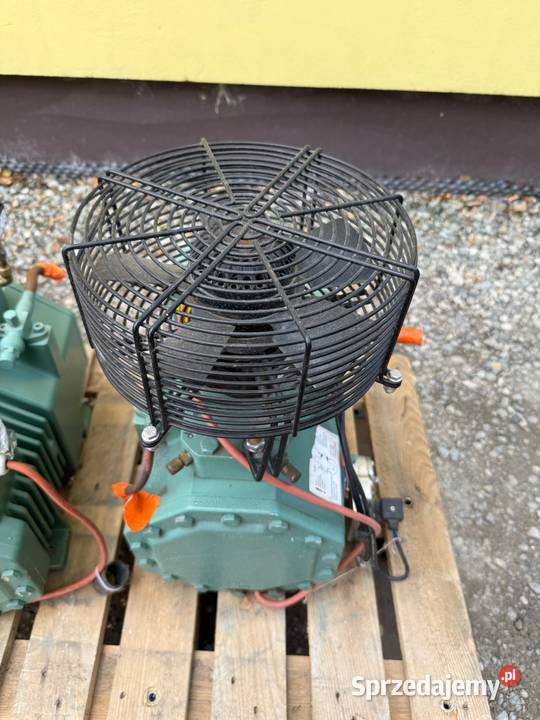 Sprężarka półhermetyczna Bitzer 77kW5C 40C opolskie Paczków