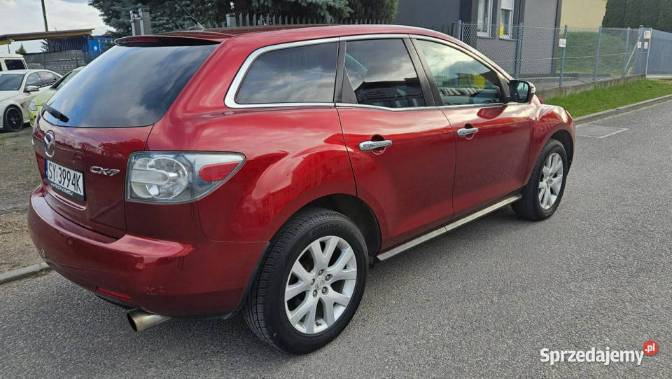 Mazda CX7 Mazda Cx7 na prywatne raty bez BIK KRD 4/5 Kraków