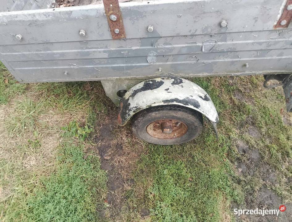 Przyczepka samochodowa quad traktorek i inne Burtowe i plandeki Namysłów sprzedam