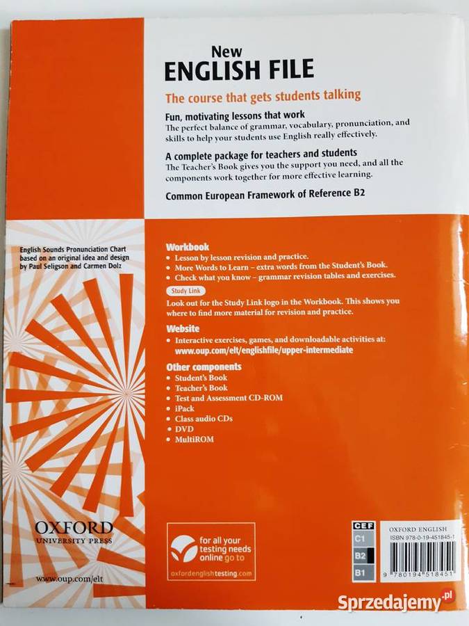 English File Upperintermediate Workbook CDROM Warszawa